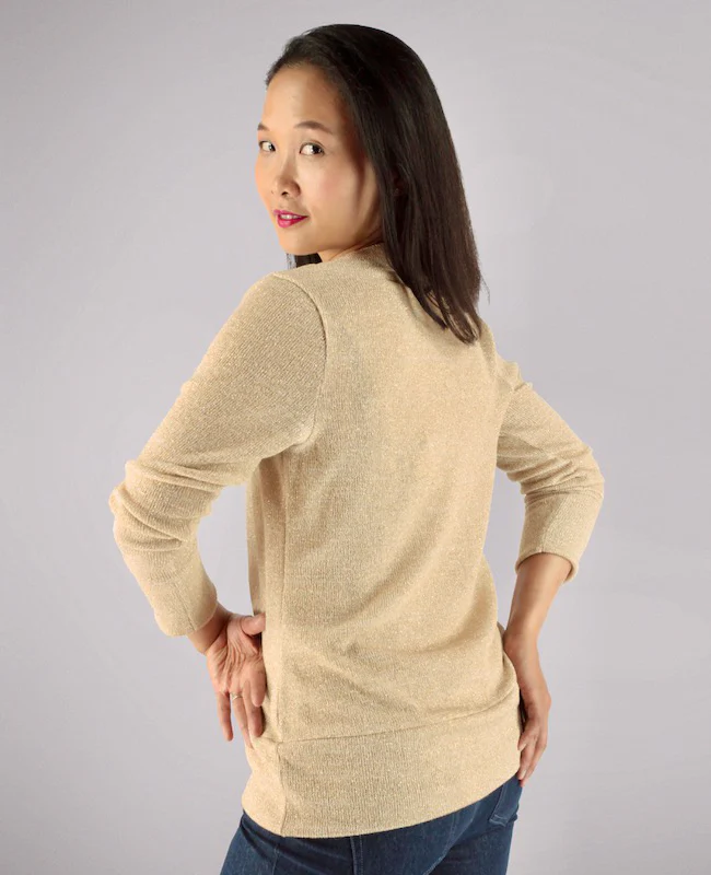 Itch to Stitch Irena Knit Top - Image 2