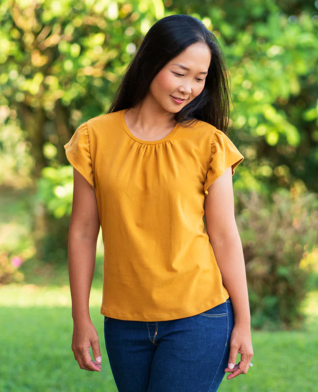 Itch to Stitch Isidro Top - Printed copy shop (+£5.00)