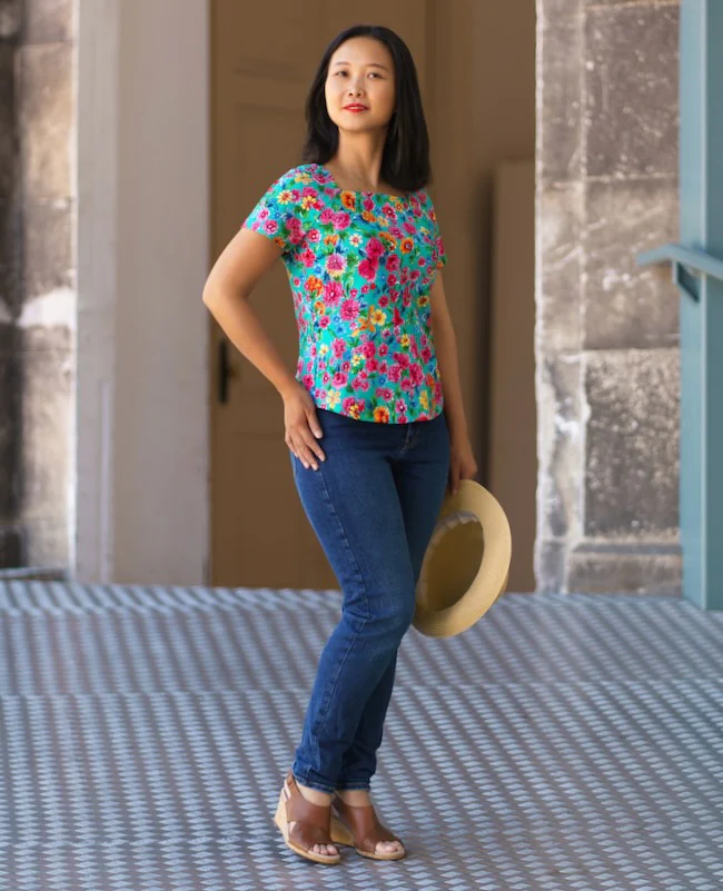 Itch to Stitch Islares Top - Image 4