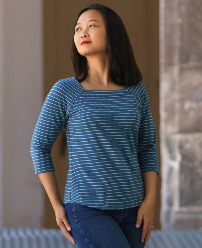Itch to Stitch Islares Top - Printed copy shop SIZES 16-40 / REGULAR BUST (+£5.00)