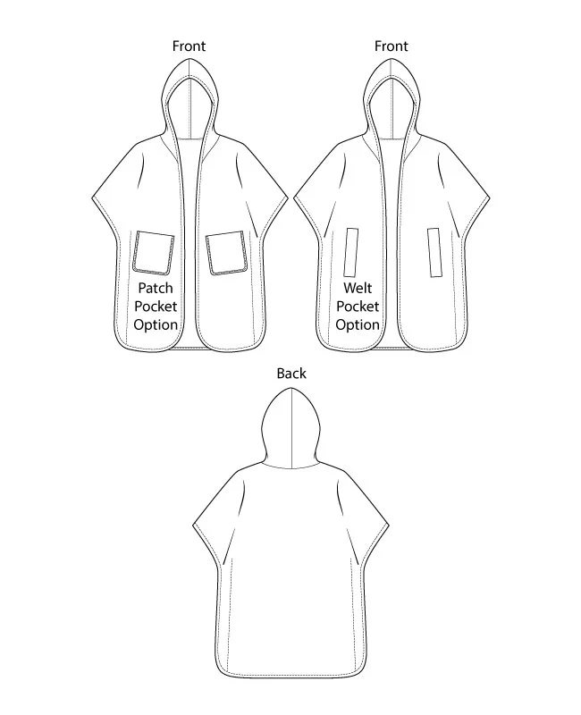 Itch to Stitch Koersel Cape - Image 9