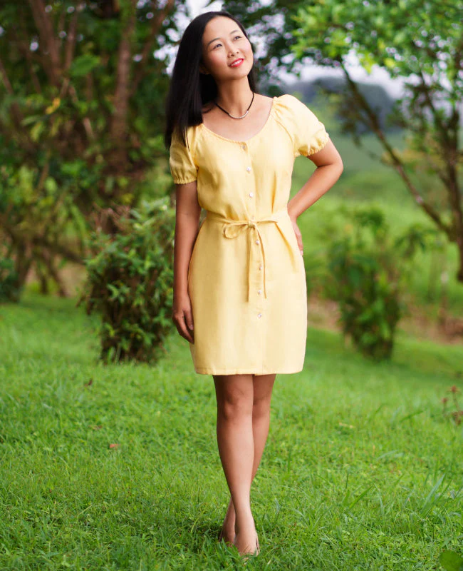 Itch to Stitch Kosice Top and Dress - Printed copy shop B CUP (+£7.00)
