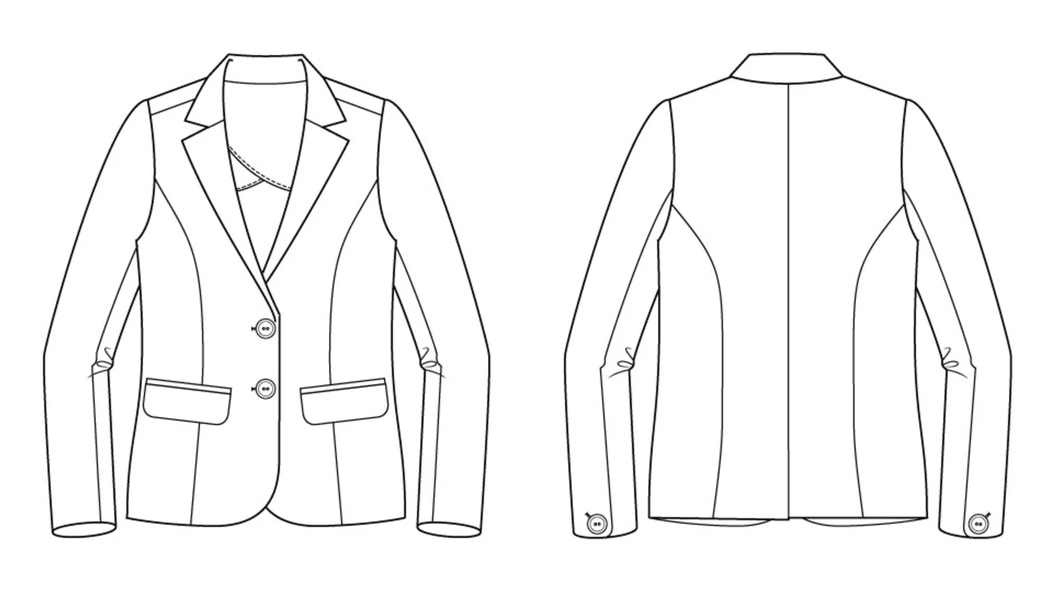 Itch to Stitch La Paz Jacket - Image 7