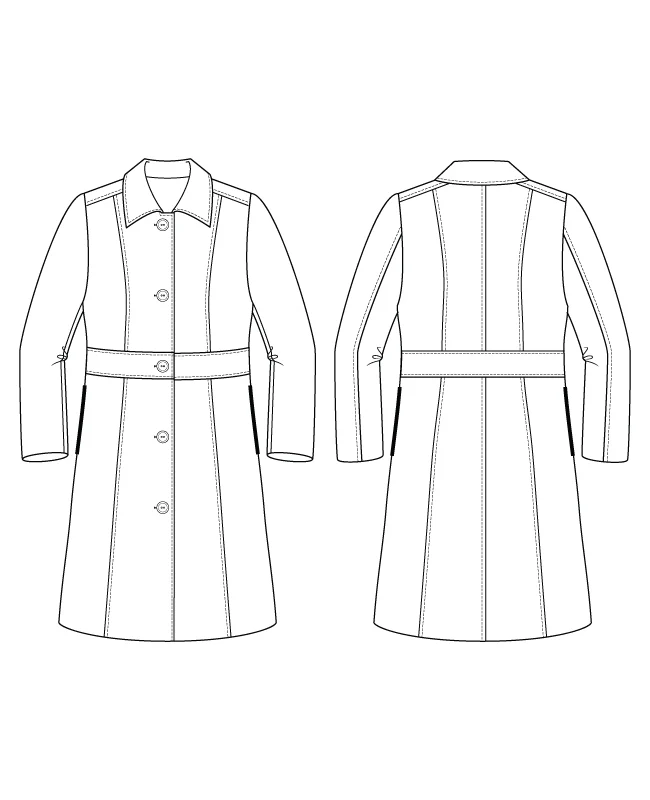 Itch to Stitch Lagan Coat - Image 9