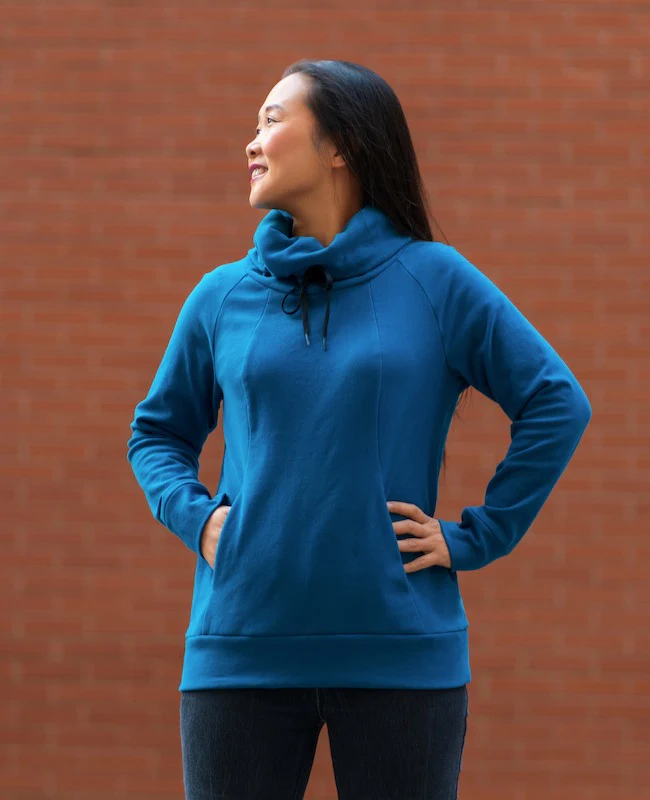 Itch to Stitch Lamma Hoodie and Sweatshirt - Image 10