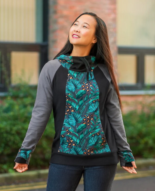 Itch to Stitch Lamma Hoodie and Sweatshirt - Image 2