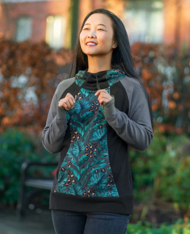 Itch to Stitch Lamma Hoodie and Sweatshirt - Image 3