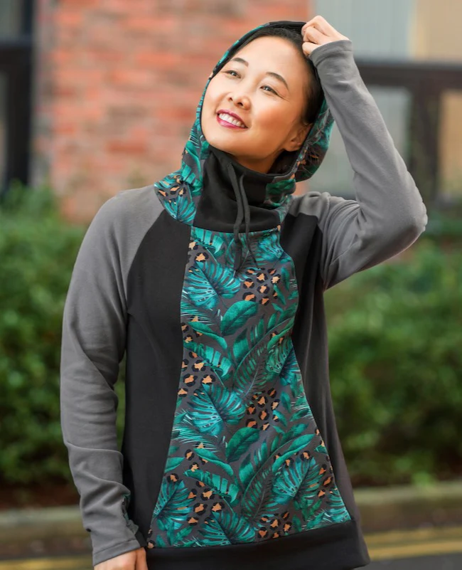Itch to Stitch Lamma Hoodie and Sweatshirt - Image 4