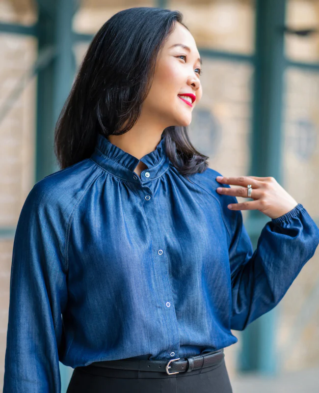 Itch to Stitch Majorelle Shirt and Dress - Image 2