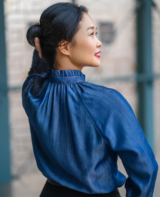 Itch to Stitch Majorelle Shirt and Dress - Image 4