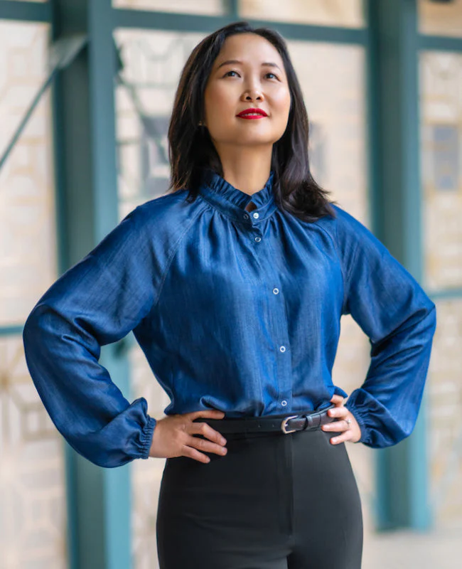 Itch to Stitch Majorelle Shirt and Dress - Printed copy shop SIZES 00-20 / FULL BUST (+£7.00)
