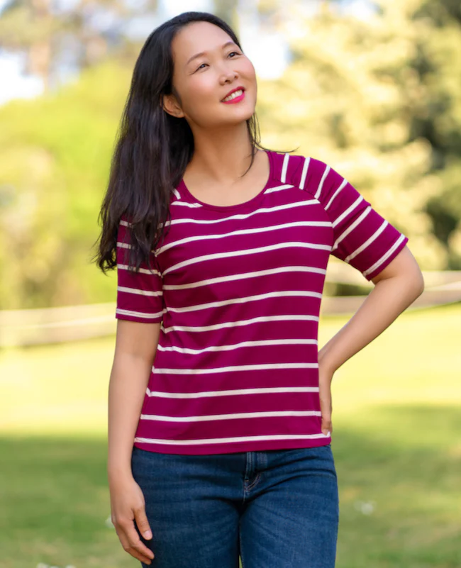 Itch to Stitch Mariz Top - Image 3
