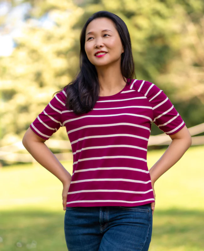 Itch to Stitch Mariz Top - Image 4