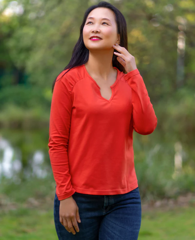 Itch to Stitch Mariz Top - Image 6