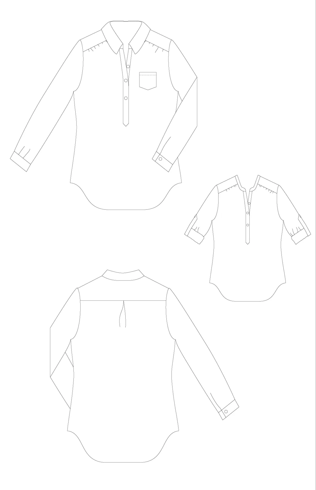 Itch to Stitch Mila Shirt - Image 5