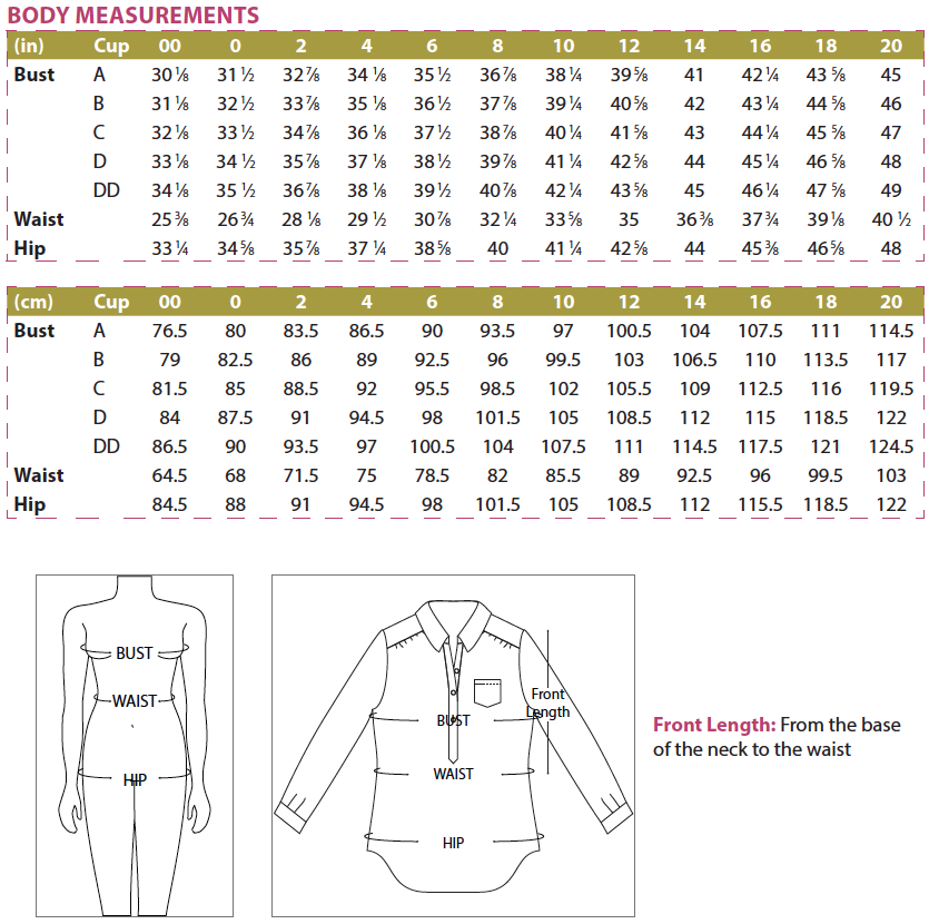 Itch to Stitch Mila Shirt - Image 6