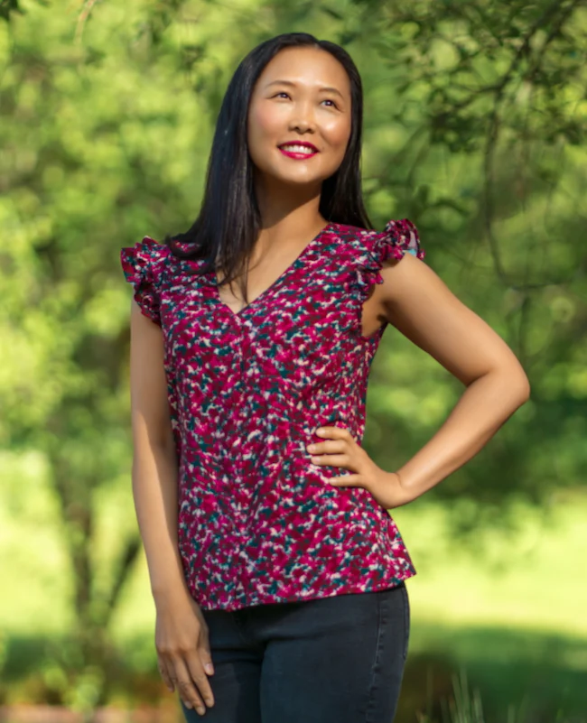 Itch to Stitch Mindelo Top