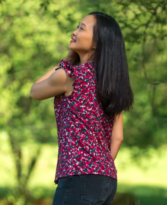 Itch to Stitch Mindelo Top - Image 12
