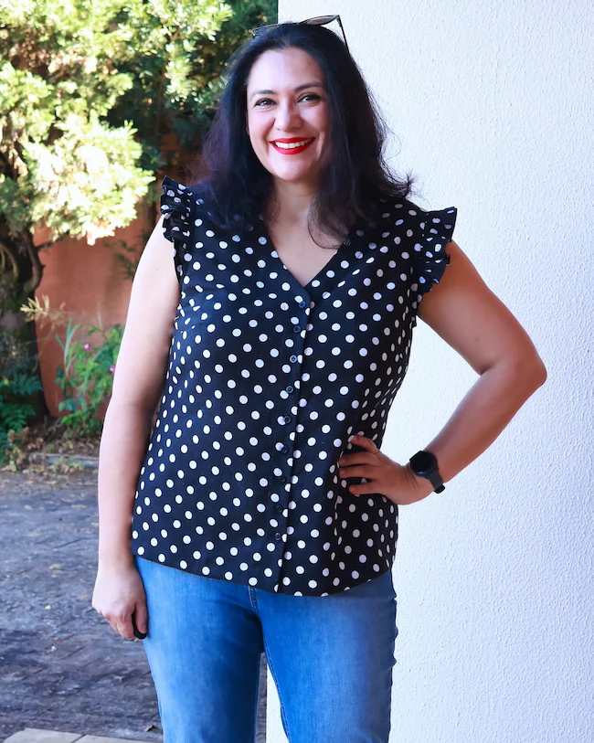 Itch to Stitch Mindelo Top - Image 13