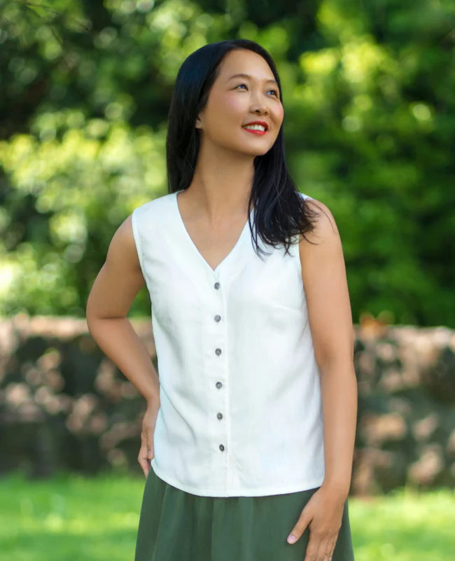 Itch to Stitch Mindelo Top - Image 2