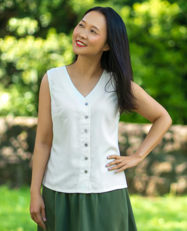 Itch to Stitch Mindelo Top - Image 3
