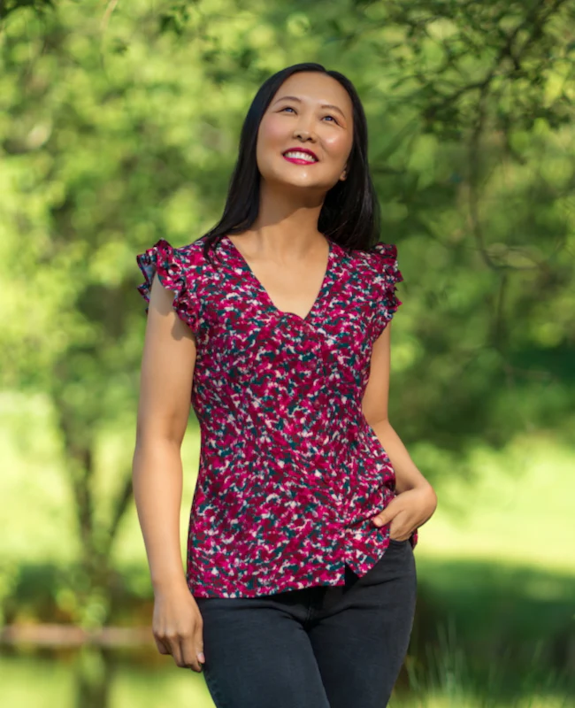 Itch to Stitch Mindelo Top - Image 7