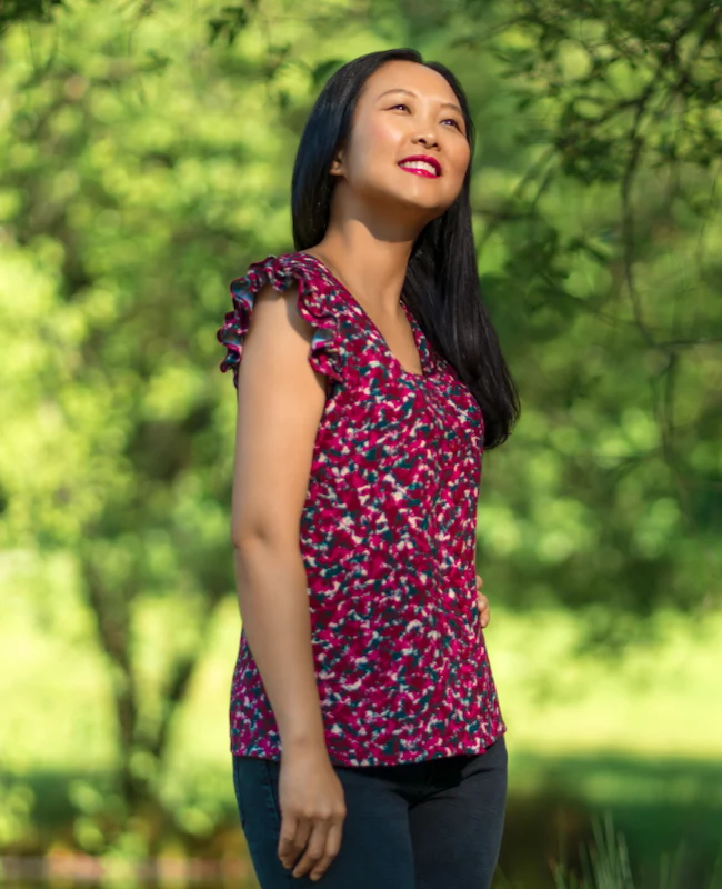 Itch to Stitch Mindelo Top - Image 8