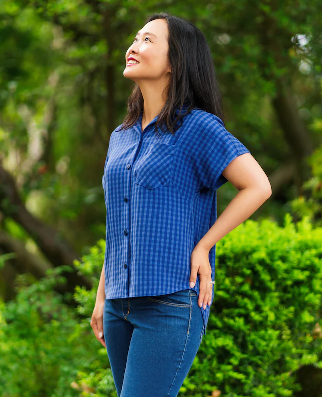 Itch to Stitch Nosara Shirt - Image 5