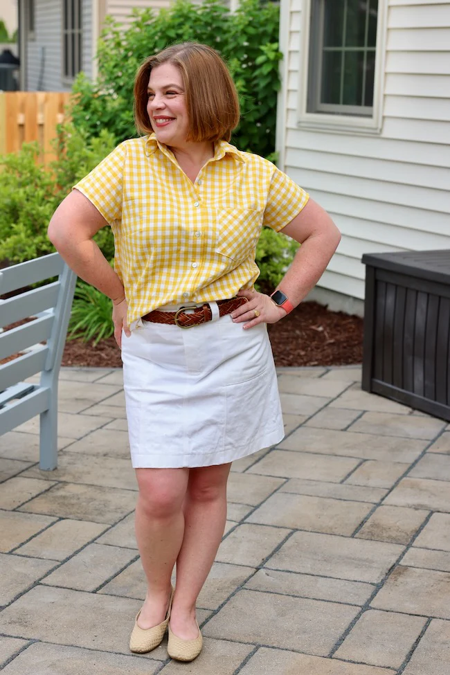 Itch to Stitch Nosara Shirt - Image 9