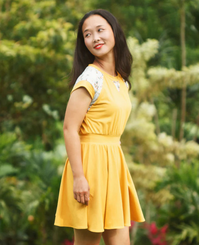 Itch to Stitch Oceanside Dress - Image 2