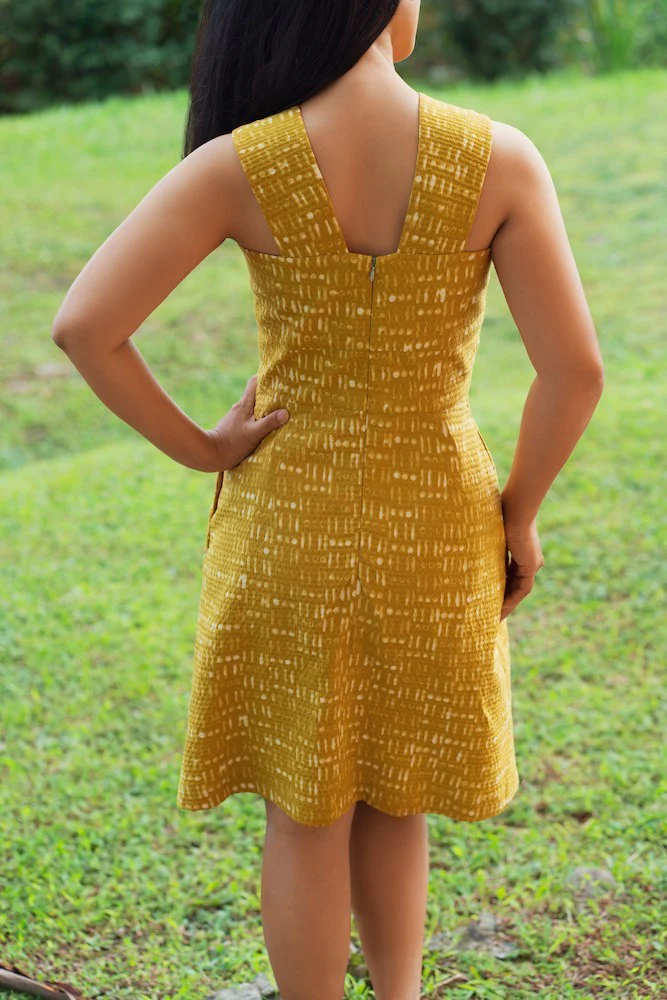 Itch to Stitch Oia Dress - Image 5