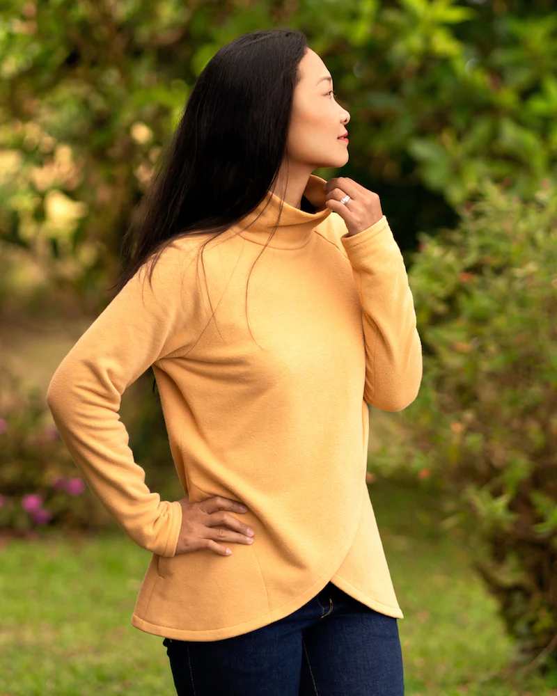 Itch to Stitch Orono Top - Image 4
