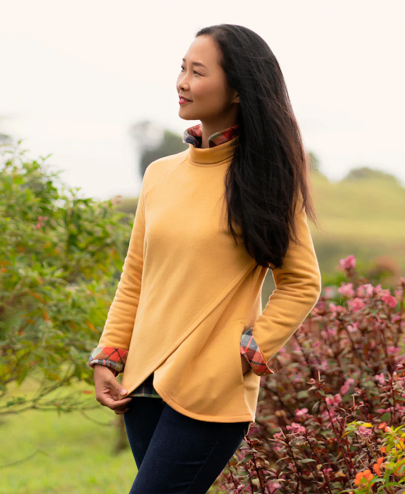 Itch to Stitch Orono Top - Image 6