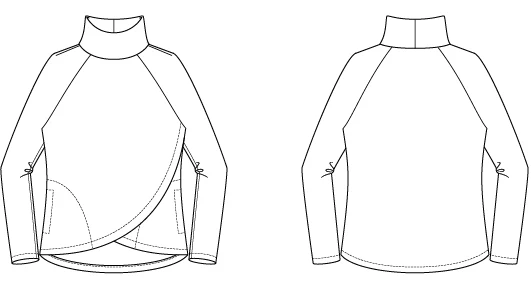 Itch to Stitch Orono Top - Image 7