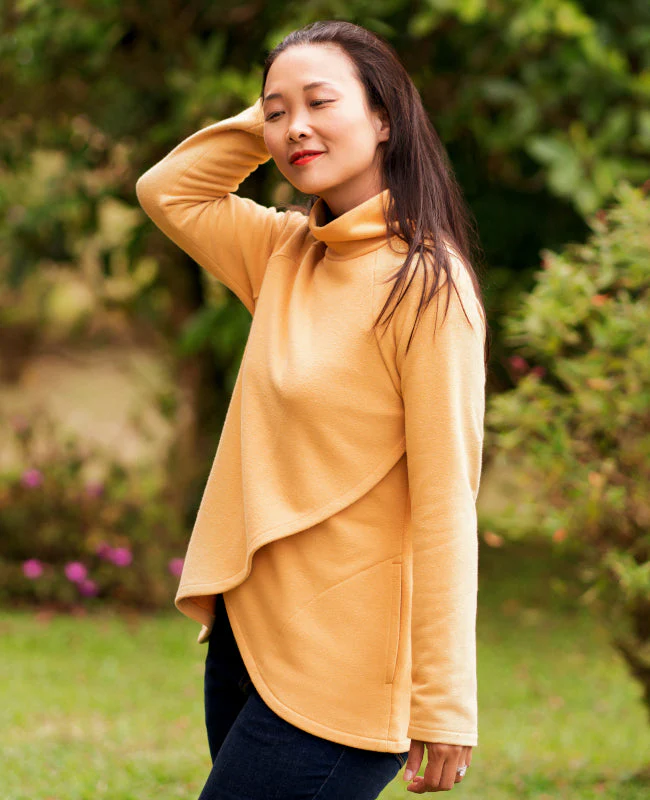 Itch to Stitch Orono Top - Printed copy shop (+£7.00)