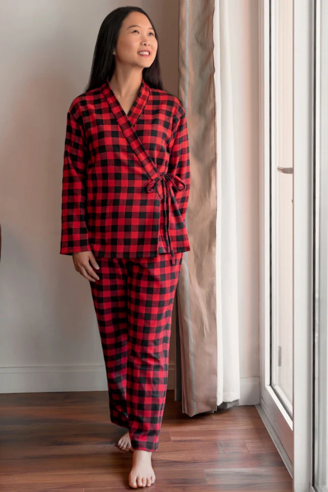 Itch to Stitch Pine Cove Pajamas - Image 2