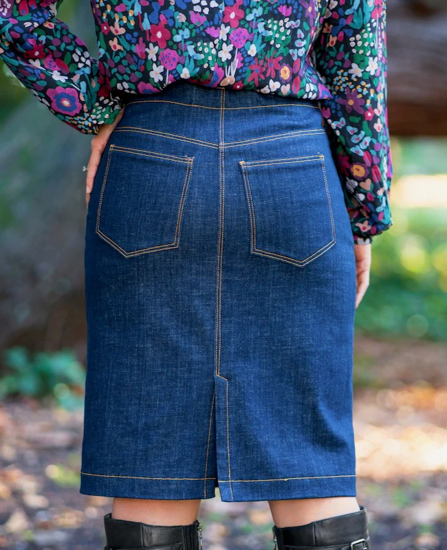 Itch to Stitch Quebec Skirt - Image 3