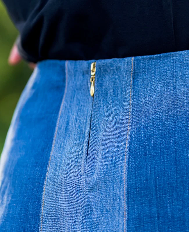 Itch to Stitch Quebrada Skirt - Image 7