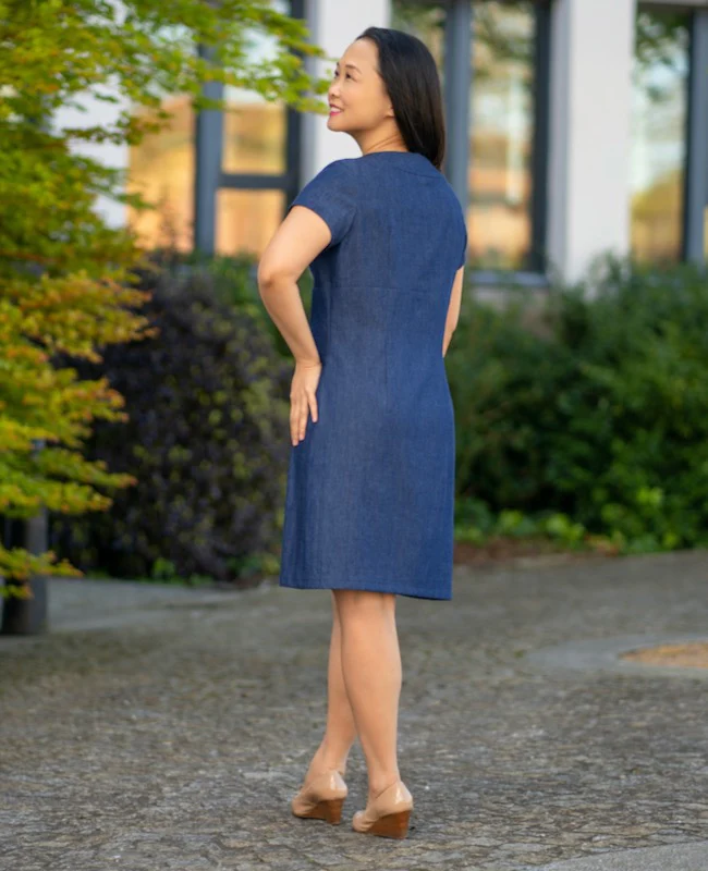 Itch to Stitch Recoleta Dress - Image 4