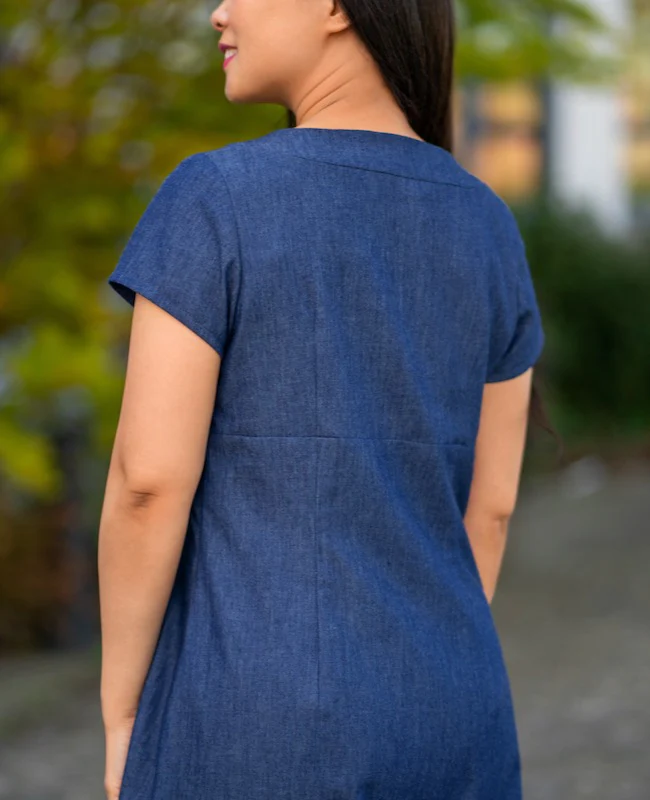 Itch to Stitch Recoleta Dress - Image 5