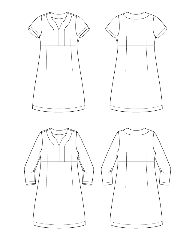 Itch to Stitch Recoleta Dress - Image 7