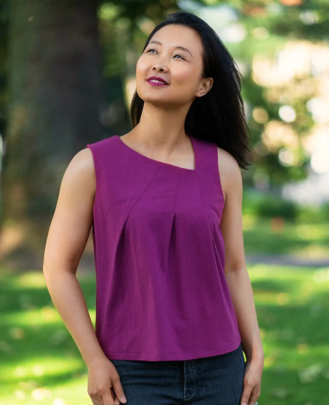 Itch to Stitch Sentosa Tank - Printed copy shop SIZES 00-20 / FULL BUST (+£7.00)