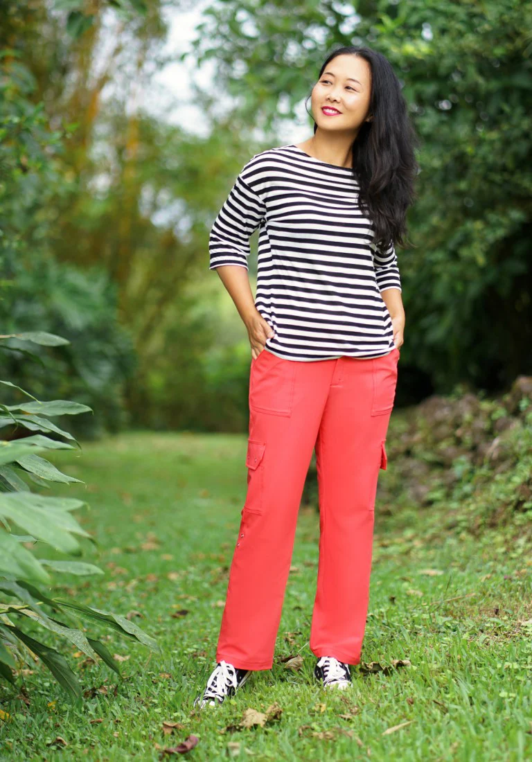 Itch to Stitch Sequoia Cargos and Shorts - Image 2