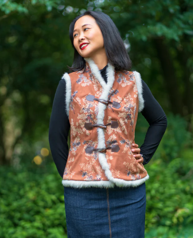 Itch to Stitch Shau Vest - Image 2