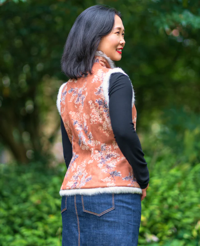 Itch to Stitch Shau Vest - Image 4