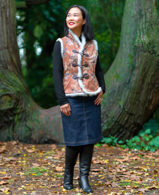 Itch to Stitch Shau Vest - Image 5