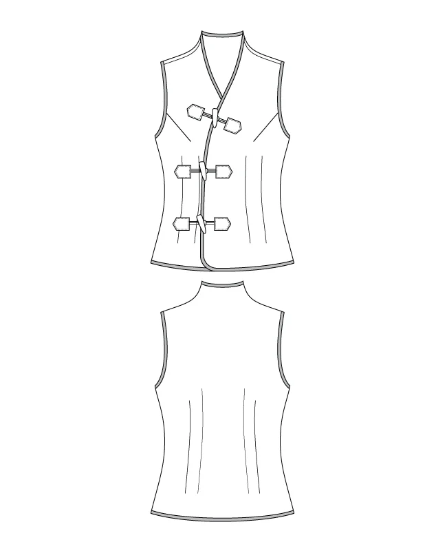 Itch to Stitch Shau Vest - Image 7