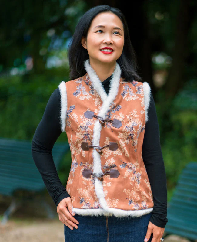 Itch to Stitch Shau Vest - Printed copy shop SIZES 16-40 / D CUP (+£5.00)