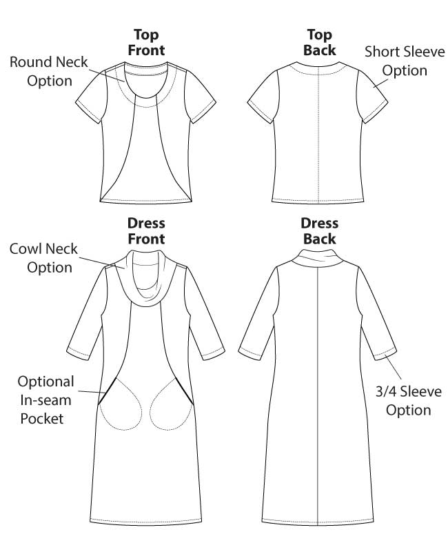 Itch to Stitch Simien Top and Dress - Image 9