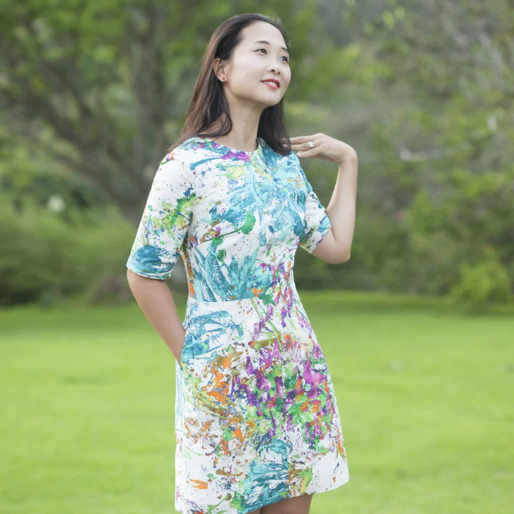 Itch to Stitch Sirena Dress - Image 4